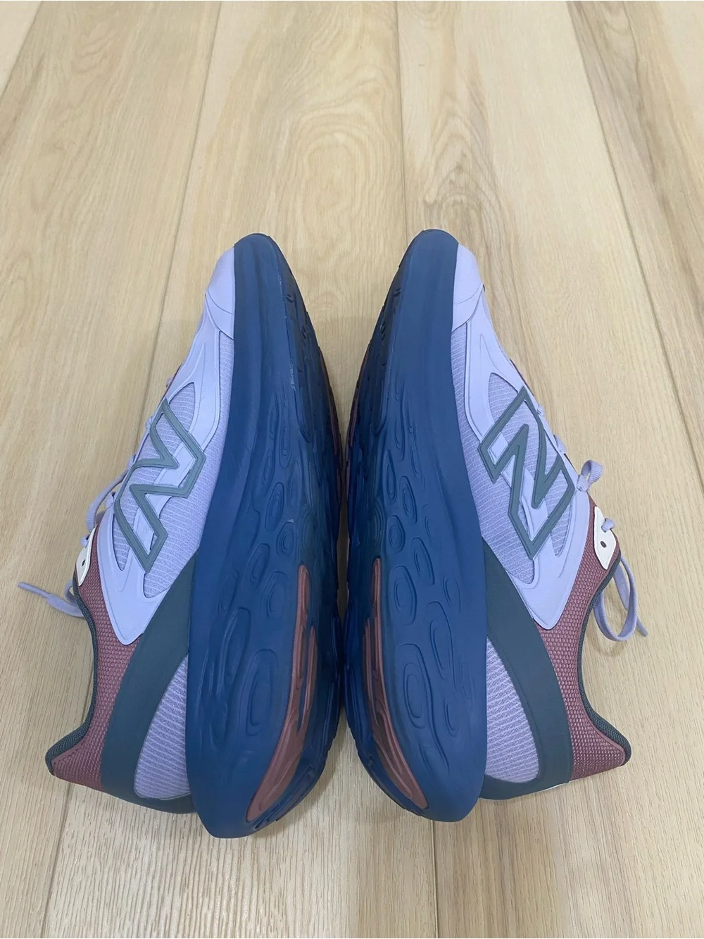 New Balance Fresh Foam X Trainer TRN Blue Purple Men's Running Shoes UTRN6F4
